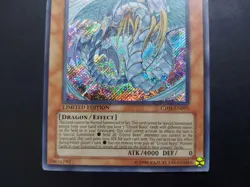 Yugioh - Rainbow Dragon CT04-EN005 Secret Rare Promo - Image 3
