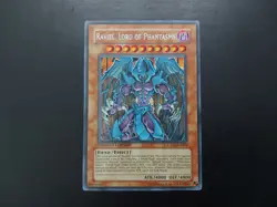 Yugioh - Raviel, Lord of Phantasms CT03-EN003 Secret Rare Promo - Image 1