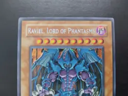 Yugioh - Raviel, Lord of Phantasms CT03-EN003 Secret Rare Promo - Image 2