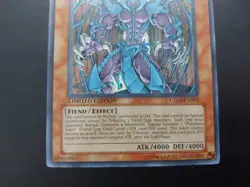Yugioh - Raviel, Lord of Phantasms CT03-EN003 Secret Rare Promo - Image 3