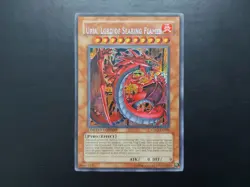 Yugioh - Uria, Lord of Searing Flames CT03-EN005 Secret Rare Promo - Image 1