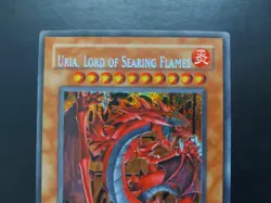 Yugioh - Uria, Lord of Searing Flames CT03-EN005 Secret Rare Promo - Image 2