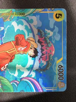 One Piece TCG - Monkey.D.Luffy (TR) OP07-109 Two Legends Foil NM - Image 2
