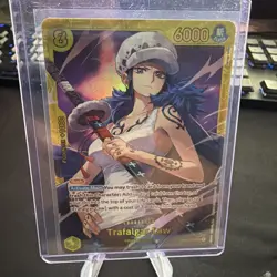One Piece TCG - Trafalgar Law ENGLISH EB03-062 HEROINES SEC - Image 1