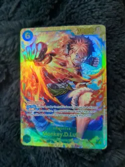 One Piece | Monkey.D.Luffy | OP13-118 | Secret Rare (SEC) | NM - Image 1