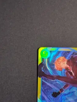 ONE PIECE Card Sanji OP06-119 SEC Foil 9000 Power Green Japanese - Image 2