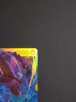 ONE PIECE Card Sanji OP06-119 SEC Foil 9000 Power Green Japanese - Image 3