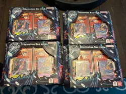 (Lot Of 4) One Piece TCG Illustration Box Vol. 6 - BRAND NEW SEALED - Image 1
