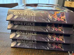 (Lot Of 4) One Piece TCG Illustration Box Vol. 6 - BRAND NEW SEALED - Image 2