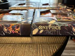 (Lot Of 4) One Piece TCG Illustration Box Vol. 6 - BRAND NEW SEALED - Image 3