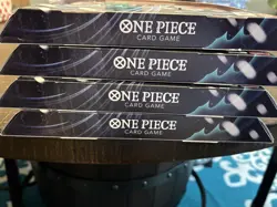 (Lot Of 4) One Piece TCG Illustration Box Vol. 6 - BRAND NEW SEALED - Image 4