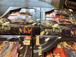 (Lot Of 4) One Piece TCG Illustration Box Vol. 6 - BRAND NEW SEALED - Image 5