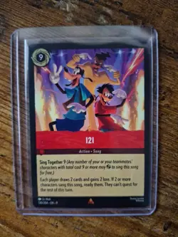 Disney Lorcana I2I 130 #204 Fabled Rare - Image 1