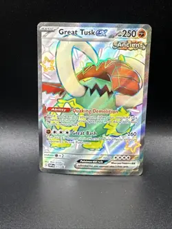 Great Tusk ex 072 Sv: Scarlet & Violet Promo Cards Holo - Image 1