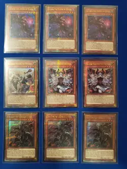 Yugioh Branded Despia Deck High Rarity Competitive Extra Cards & Deck Box EURO - Image 1