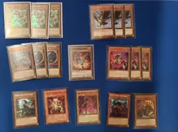 Yugioh Branded Despia Deck High Rarity Competitive Extra Cards & Deck Box EURO - Image 5