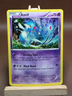 HP Azelf XY142 XY Promo Holo Rare Pokemon Card - Image 1