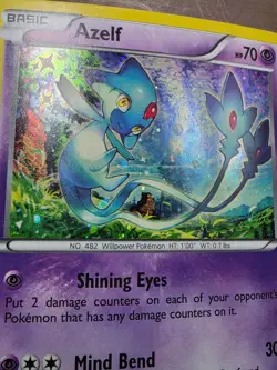 HP Azelf XY142 XY Promo Holo Rare Pokemon Card - Image 5