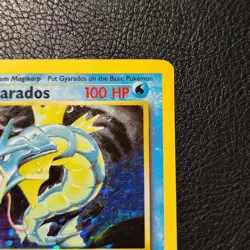 Pokemon Gyarados TCG Holographic Card Base Set 6/102 Unlimited Holo Rare - Image 3
