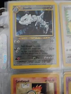 Steelix 15/111 1st Edition Neo Genesis Holo Rare Pokemon Card - Image 2