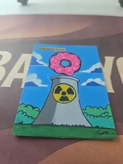 Custom Hand-Painted Altered Art Command Tower MTG EDH / Commander Unique Card - Image 2