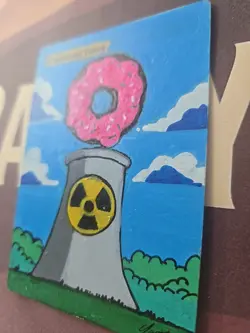 Custom Hand-Painted Altered Art Command Tower MTG EDH / Commander Unique Card - Image 5