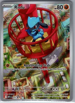 Riolu MEP 010 ME: Mega Evolution Promo - Pokemon Card - NM - Image 1
