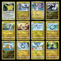 Dragonite Dragoniar Dratini 2.0 Legends Awakened Pokemon Cards Set TCG - Image 1