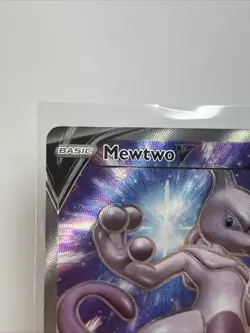 Pokemon TCG: Mewtwo V SWSH229 Sword & Shield Black Star Promo Card NM - Image 3