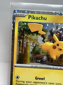 Pikachu 006/015 Confetti Holo Promo McDonald's Collection 2023 Pokemon Card - Image 3