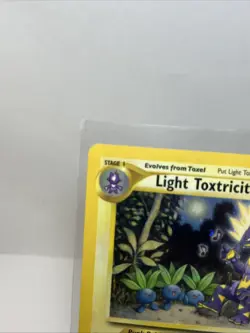 Pokemon TCG Light Toxtricity Holo SWSH137 Sword & Shield Black Star Promo Card - Image 3