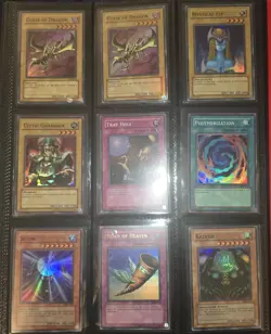 YUGIOH VINTAGE HOLO CARD COLLECTION 1st EDITION LOB/MRD/MRL/PSV AND MORE! - Image 1