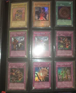 YUGIOH VINTAGE HOLO CARD COLLECTION 1st EDITION LOB/MRD/MRL/PSV AND MORE! - Image 2