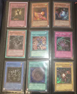 YUGIOH VINTAGE HOLO CARD COLLECTION 1st EDITION LOB/MRD/MRL/PSV AND MORE! - Image 3