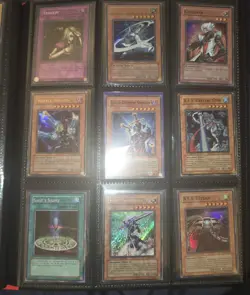 YUGIOH VINTAGE HOLO CARD COLLECTION 1st EDITION LOB/MRD/MRL/PSV AND MORE! - Image 4