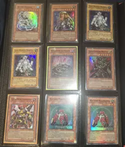 YUGIOH VINTAGE HOLO CARD COLLECTION 1st EDITION LOB/MRD/MRL/PSV AND MORE! - Image 5