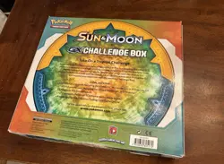 Pokemon TCG Sun & Moon GX Challenge Box Incineroar Card Holo (Factory Sealed) - Image 2