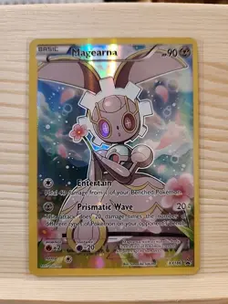Pokemon Magearna TCG Black Star Promos Holo Card XY186 - Image 1