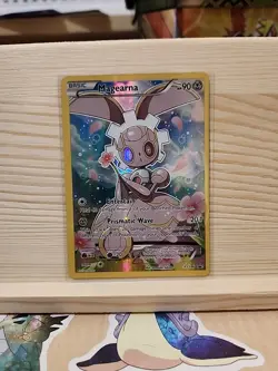 Pokemon Magearna TCG Black Star Promos Holo Card XY186 - Image 2
