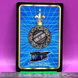 Sanji Zeff 72 One Piece King of Pirates Gummy Card 2002 BANDAI TCG Japanese #757 - Image 3