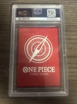 PSA 10 Nefeltari Vivi OP04-001 Leader Alt Art 2023 Japanese One Piece Card - Image 2