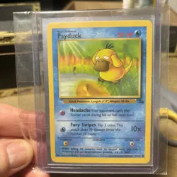 1999, Psyduck, Fossil, Card 53/62 - Image 1
