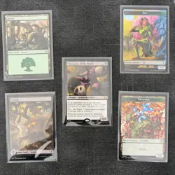 MTG: Lorwyn Eclipsed Foils Plus Commons 44 Cards Total. Pack Fresh Mint - Image 1