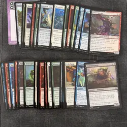 MTG: Lorwyn Eclipsed Foils Plus Commons 44 Cards Total. Pack Fresh Mint - Image 2