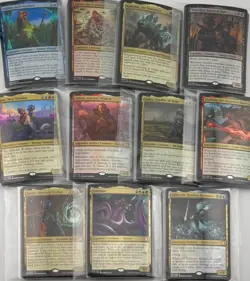 MTG Foils Over 150 Foils Including Mythic Rares and Rares - Image 1