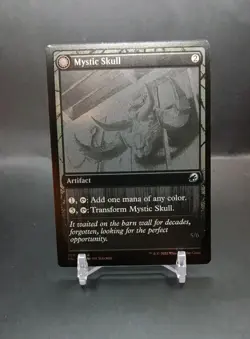 Mystic Skull/Mystic Monstrosity #256 Innistrad: Double Feature Foil - Image 1