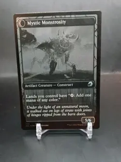 Mystic Skull/Mystic Monstrosity #256 Innistrad: Double Feature Foil - Image 2