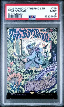 2023 Magic the Gathering 745 Tom Bombadil Poster Regular PSA 9 (cert 115226665) - Image 1