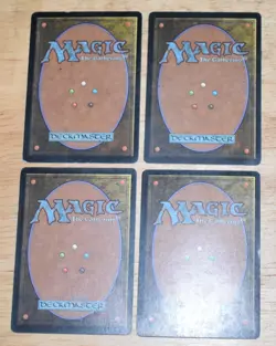 MTG 4X Rare Blue Sorcery DONATE Magic The Gathering - Image 2
