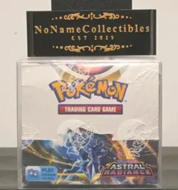 Pokemon TCG Sword & Shield Astral Radiance Booster Box New & Sealed - Image 1